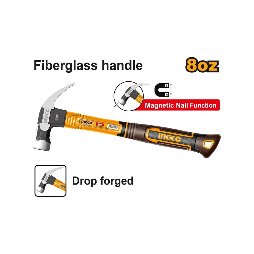 INGCO25_Búa nhổ đinh 220g - HCH81008