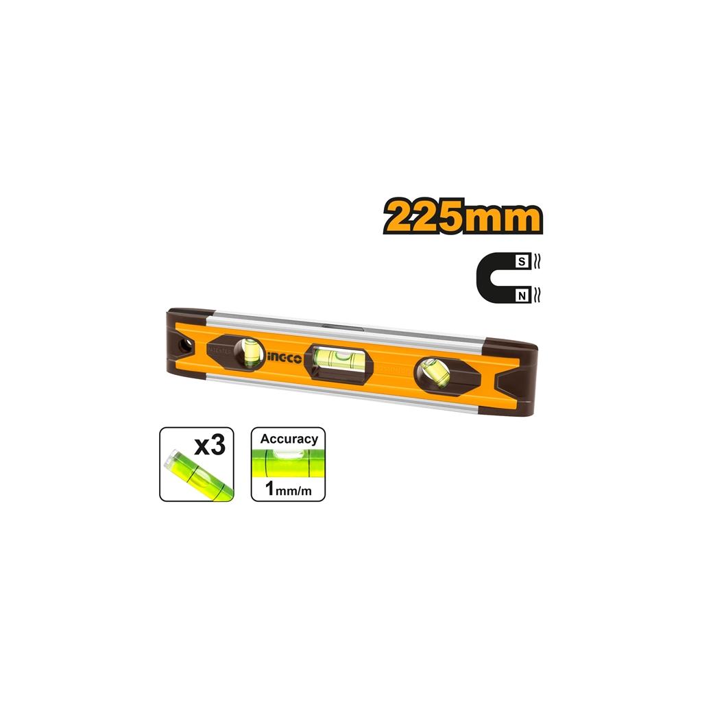 INGCO25_Thước thủy nam châm HMSL01030