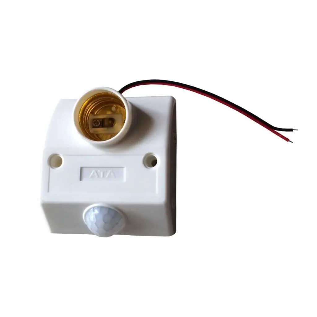 AT-18A-Đui đèn cảm ứng chuyển động nút gạt